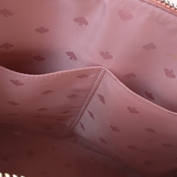 Kate Spade ♠️  Pink Dome Crossbody Handbag - Picture 6 of 12